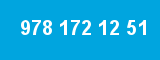 978 172 12 51 978 172 12 51